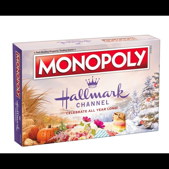 Hallmark Other - Monopoly Hallmark Channel Board Game